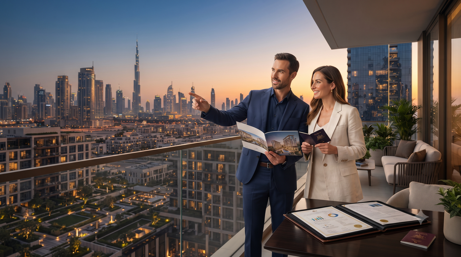 Dubai Golden Visa Property: How Brisbane Investors Secure 10-Year UAE Residency